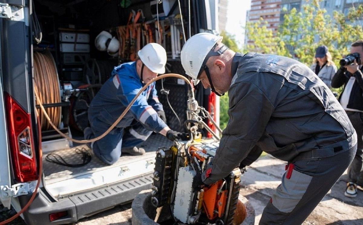 В Новосибирске роботы помогли обследовать 6 км теплосетей