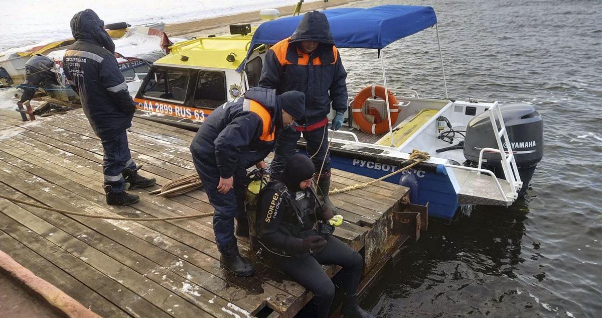 Увлекающийся подводной охотой житель Самары наткнулся в Волге на тело утопленника