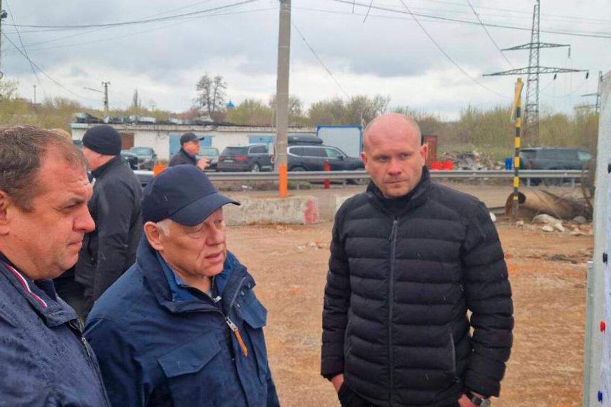 Специалисты «Автодора» прибыли в ЛНР