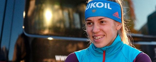 Истомина выиграла масс-старт на чемпионате России по лыжным гонкам
