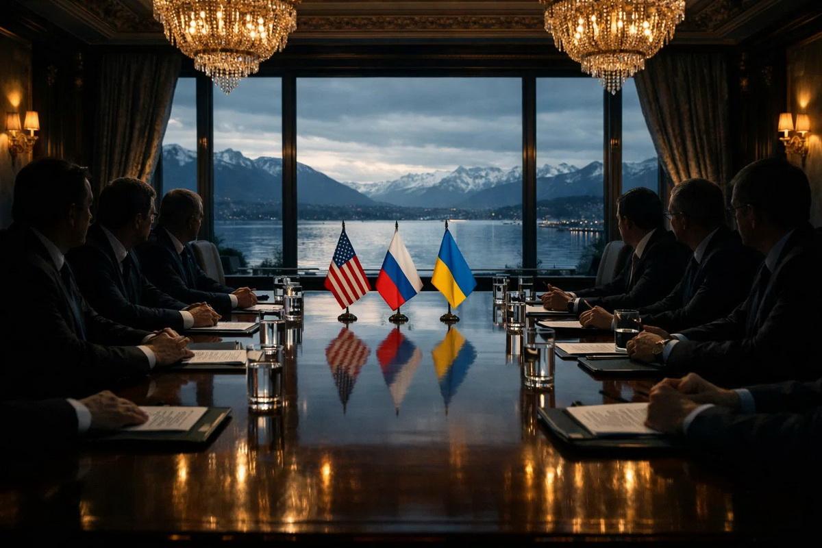 «Тяжелая артиллерия» России: в Женеву прилетел Мединский. Киев в панике — что он привез Украине?