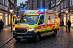 Двое 18-летних жителей Германии получили смертельные травмы при запуске самодельной пиротехники