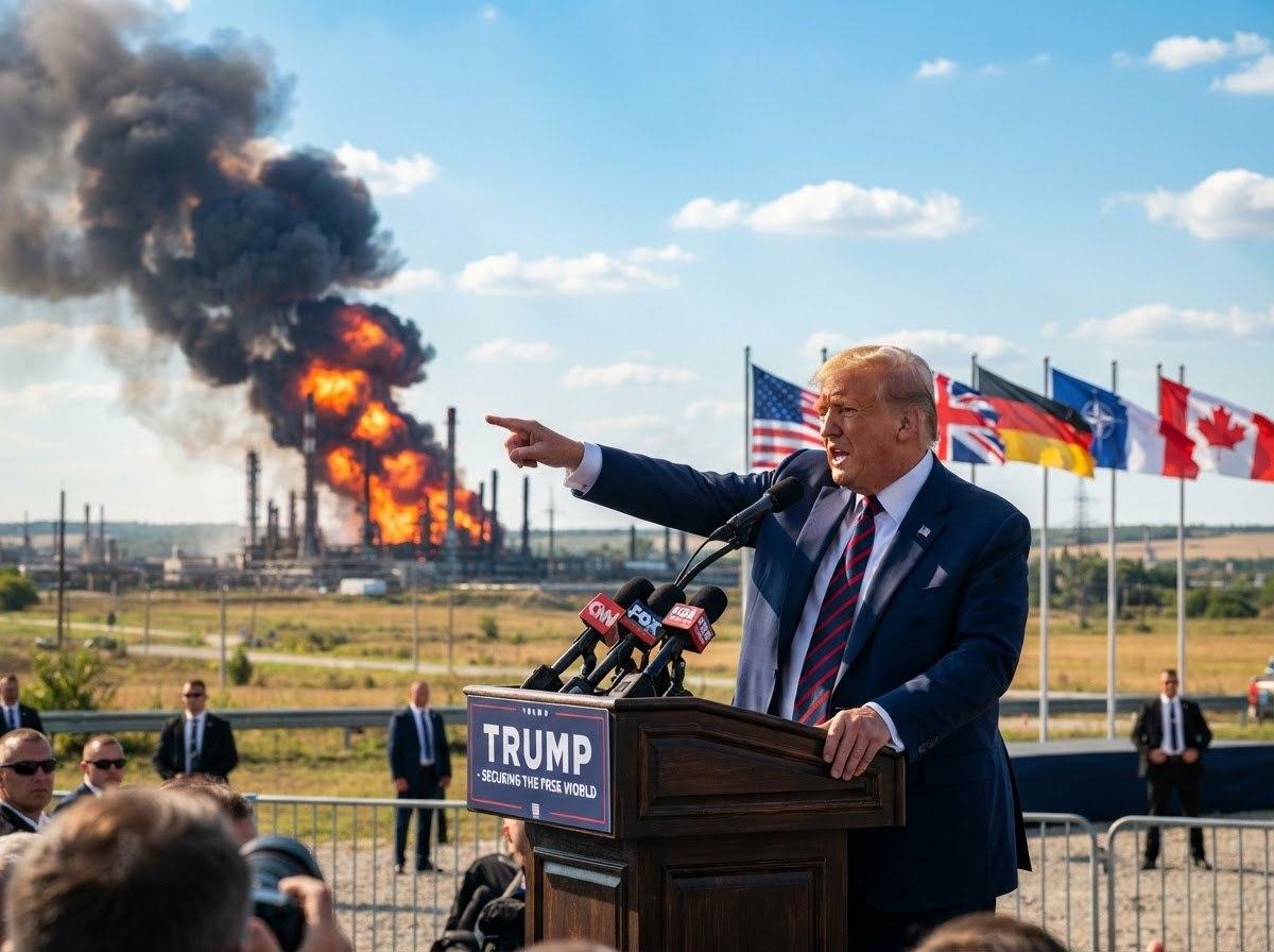 Трамп благословил удары по российским НПЗ прямо на саммите НАТО. Это конец переговоров?