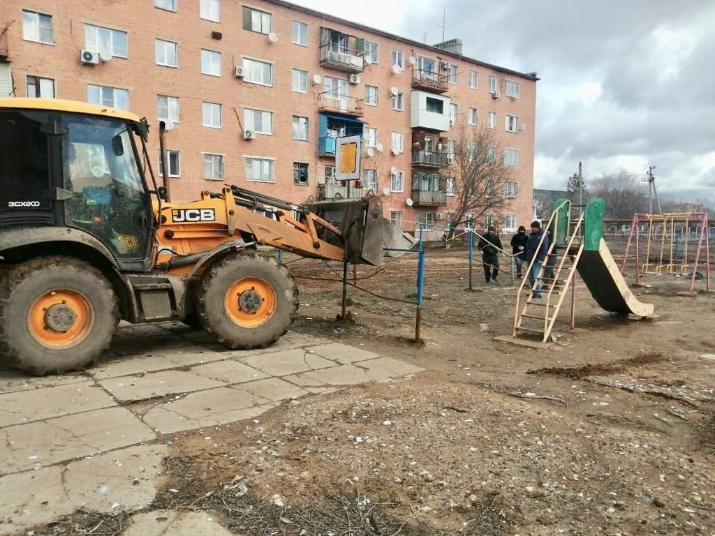 В Камызяке появится новая детская площадка и зона отдыха