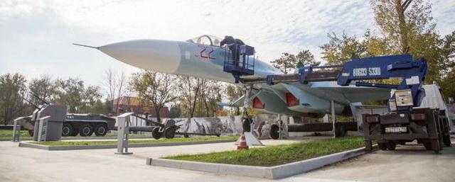 Экспозицию парка военной техники в Анапе пополнят вертолеты