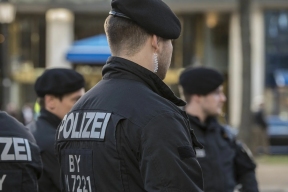 Один из напавших на кандидата в Европарламент в Дрездене сдался полиции