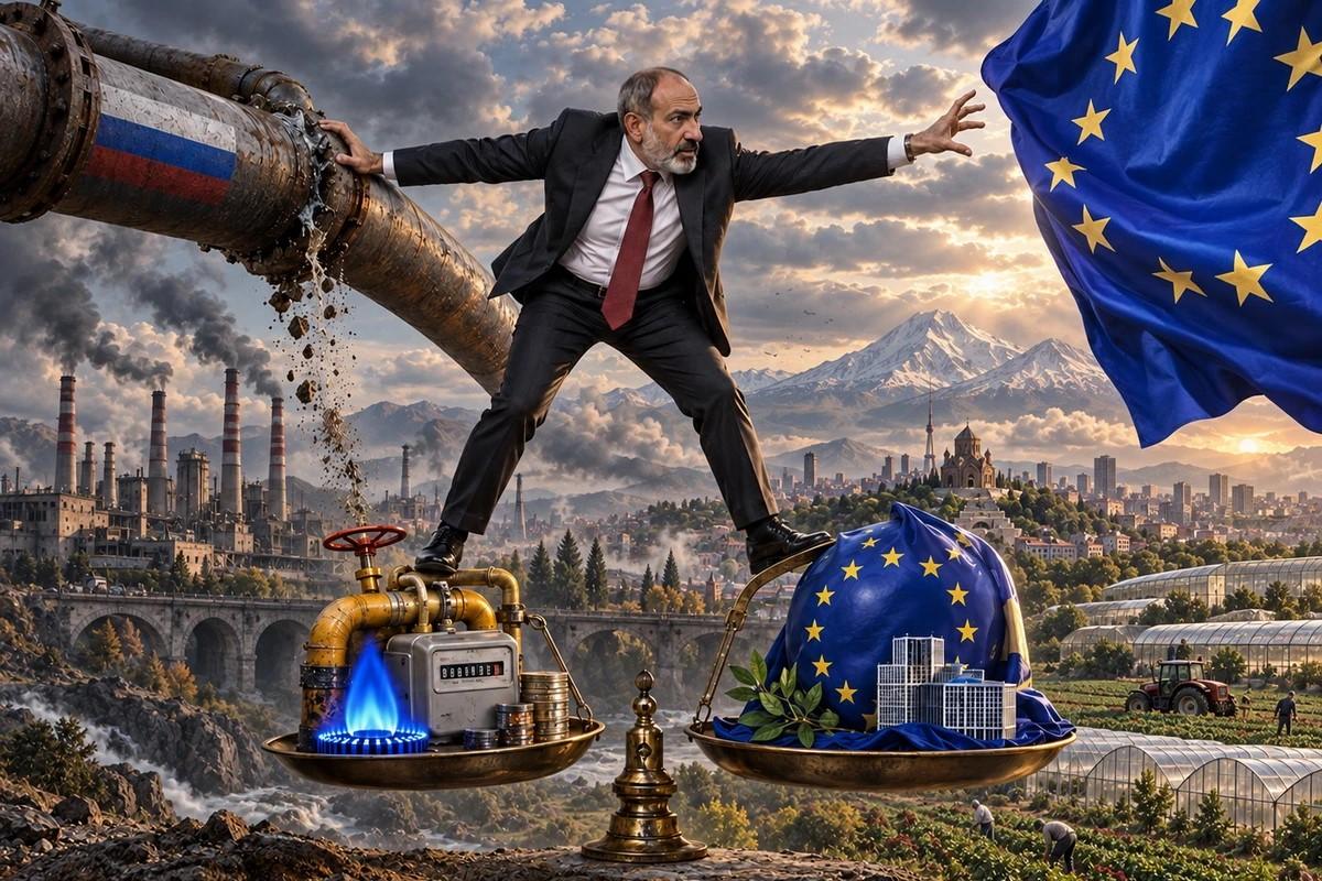 Россия устроит Армении «газовый апокалипсис»? Ереван узнал цену европейского выбора