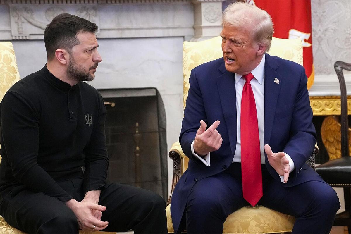 Трамп враждебно настроен к Зеленскому