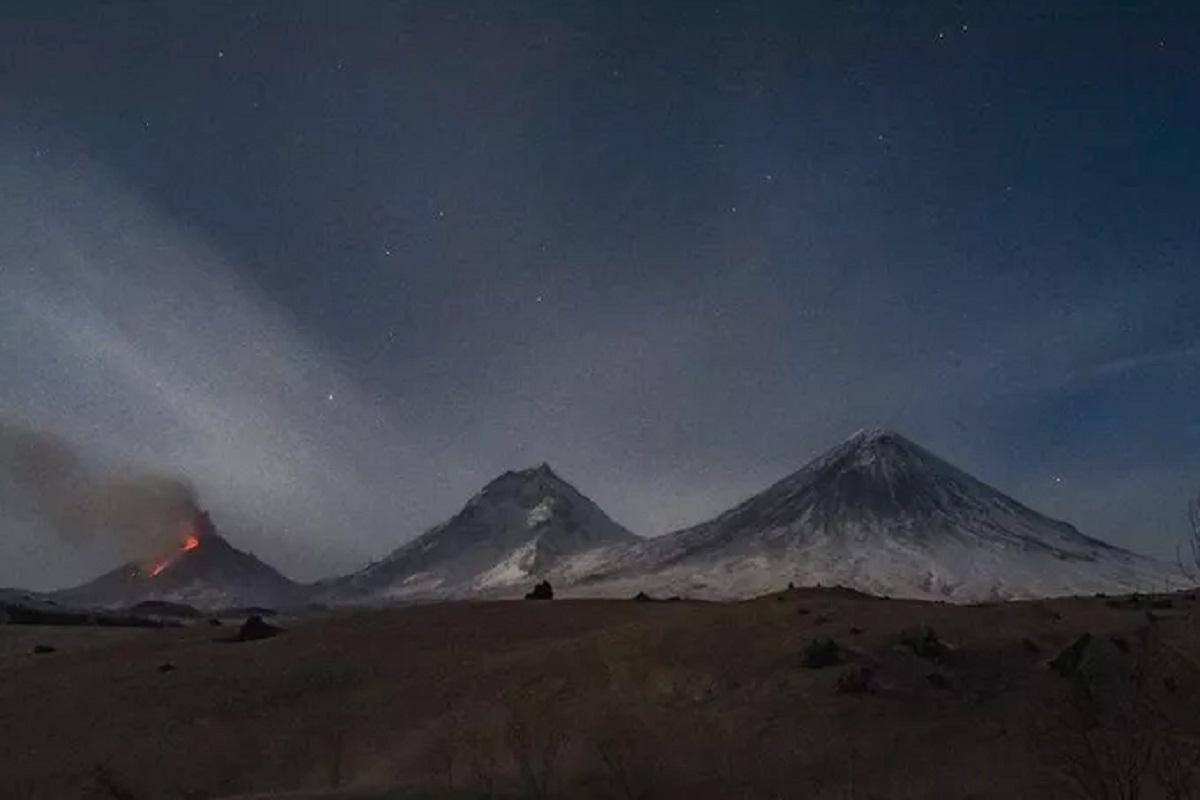 Ученые выяснили, как ледниковый период отразился на росте вулканизма