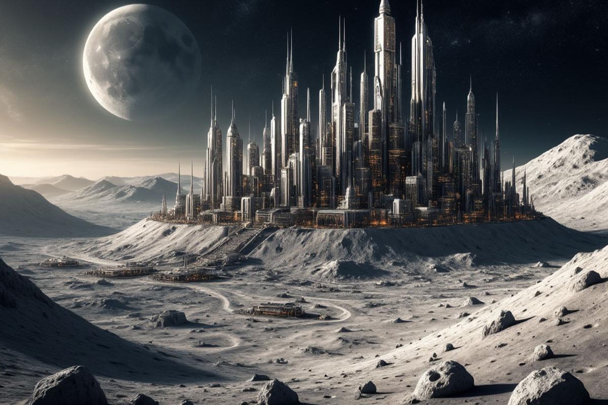 Маск озвучил планы о колонизации Луны и Марса в ближайшие десятилетия