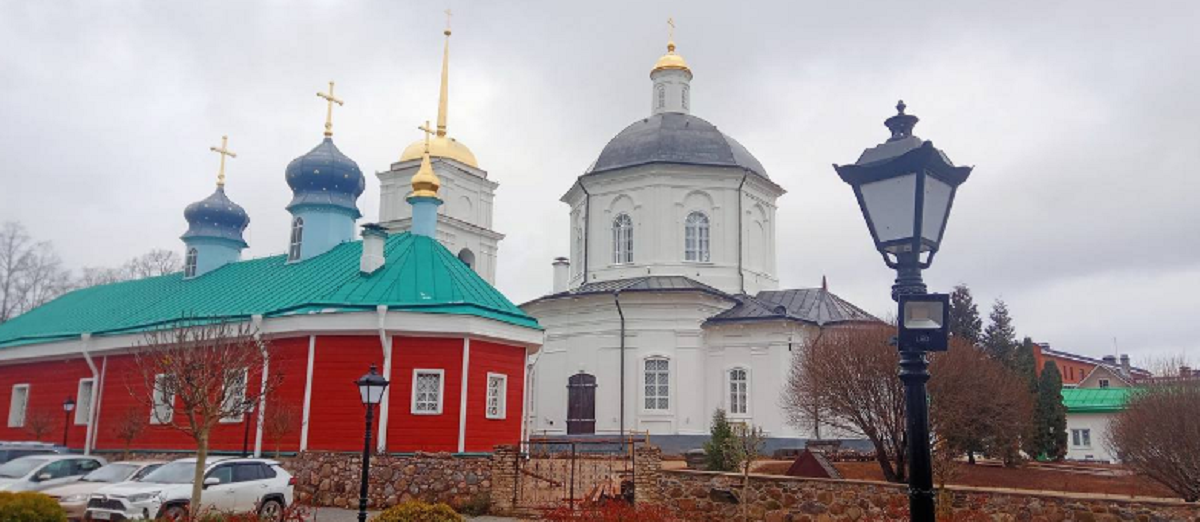 В Печорах завершается масштабная реставрация храма Сорока Севастийских мучеников