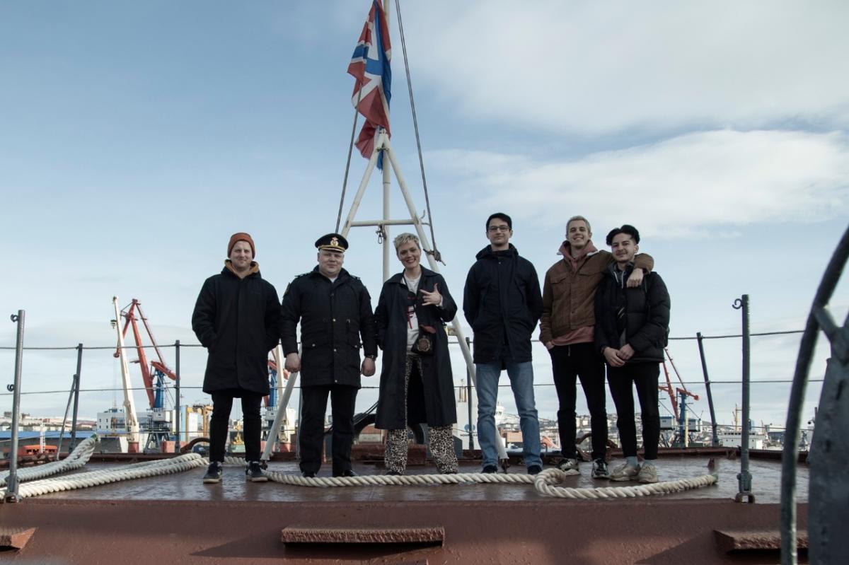 Музыканты красногорской группы «Рокстория» посетили Мурманск