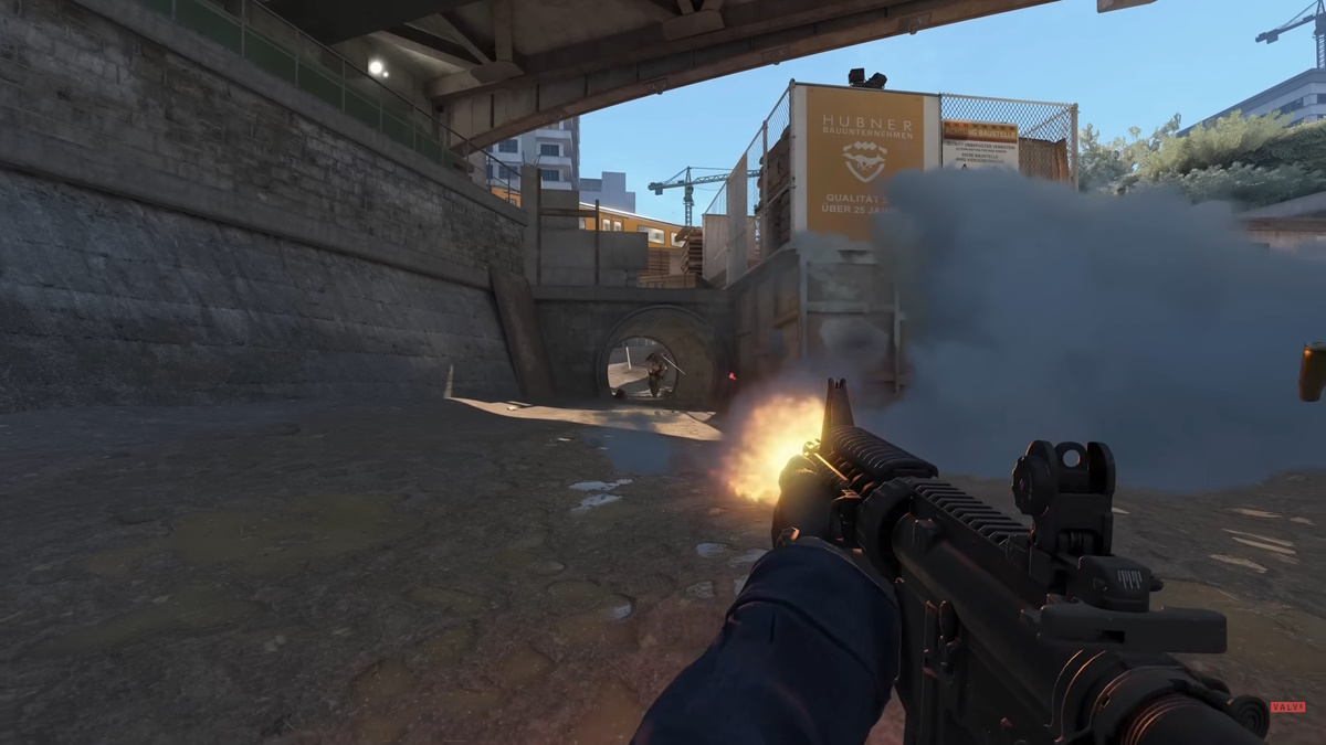 Компания Valve показала первые кадры из игры Counter-Strike 2 на движке Source 2