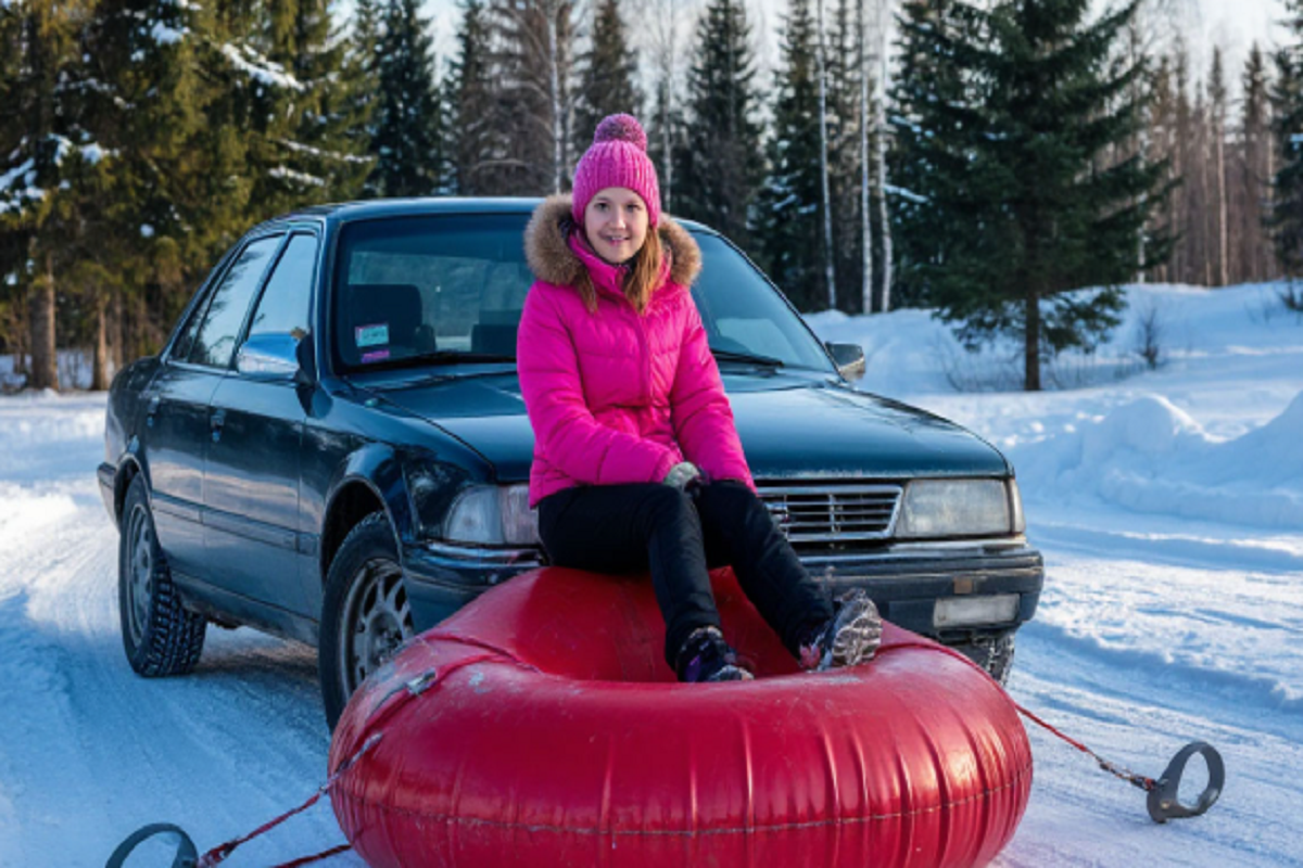 В Подмосковье восьмилетняя девочка погибла при катании на тюбинге