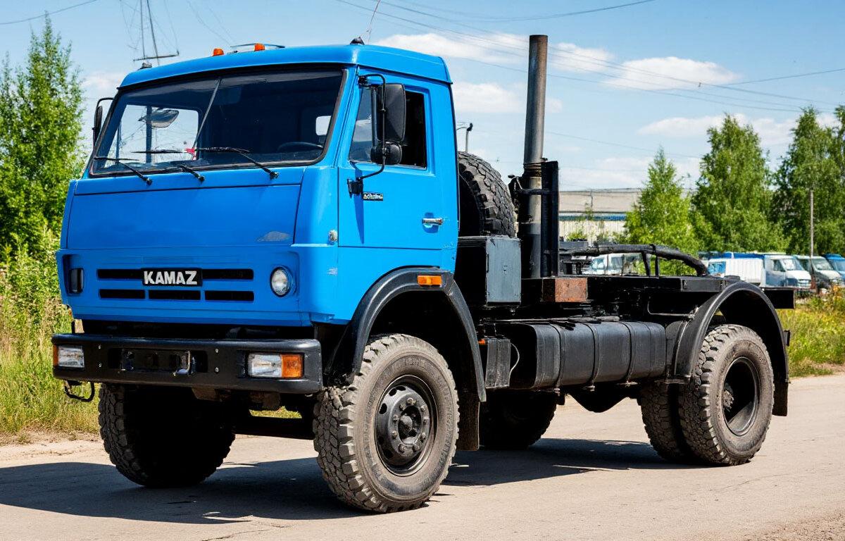 В Казахстане представили дорожную машину на шасси «КАМАЗ»