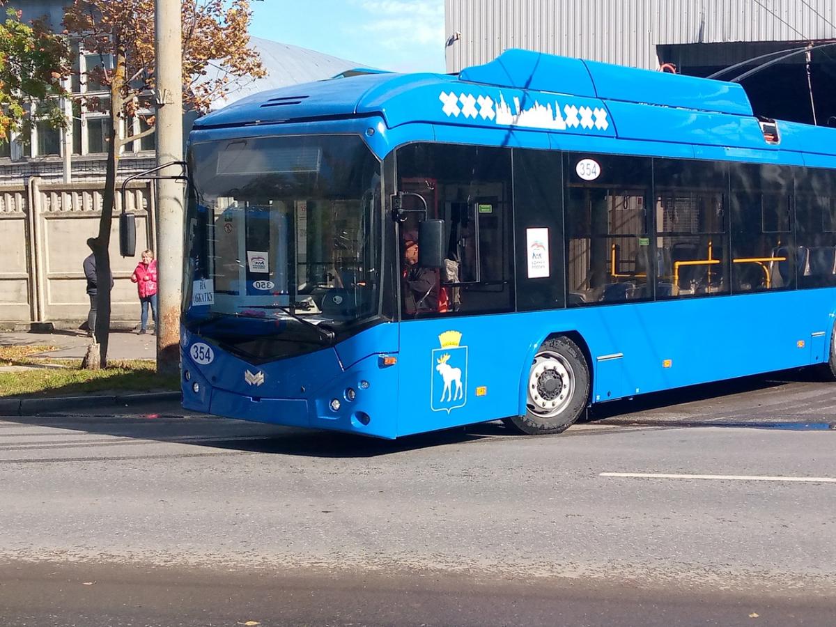 В Йошкар-Оле троллейбусы №2 и №7 вернутся к прежней схеме движения