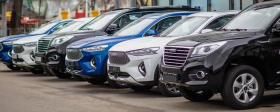November car sales in Russia dropped by 61.6% compared to 2021