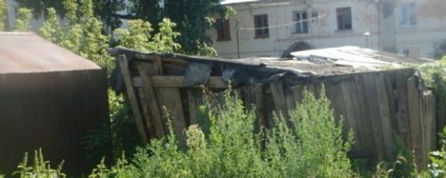 В Ульяновске проведут демонтаж самовольных построек