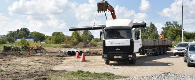 В Новосибирске по поручению губернатора построят новую дорогу