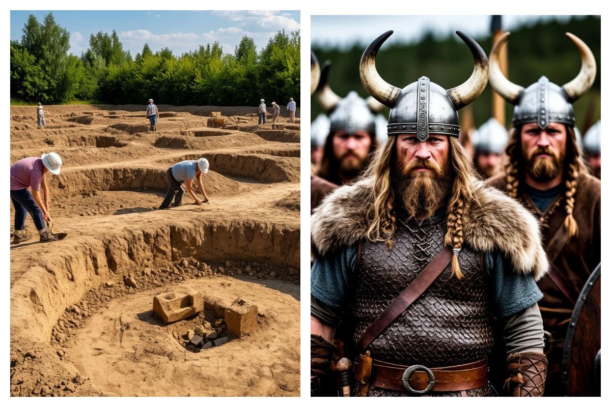Не носили рогатых шлемов, дружили со славянами. Какие еще тайны викингов раскрыл лазер?