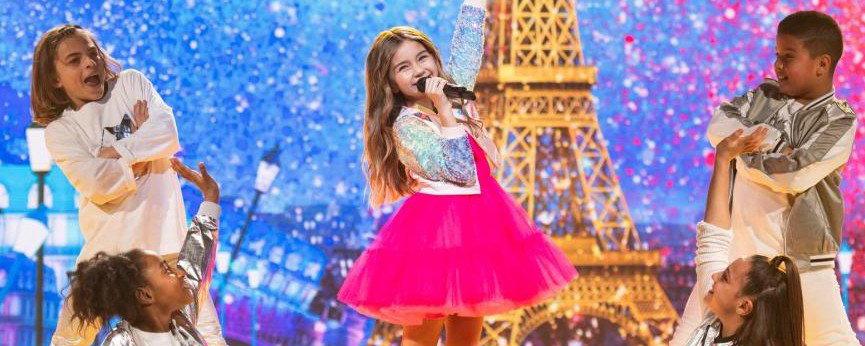 Представительница Франции победила на «Детском Евровидении»