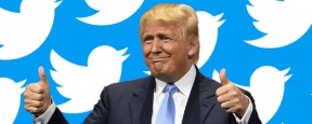 Трамп рассказал, почему так любит использовать Twitter