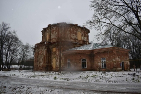 В деревне Поповка Липецкой области готовят к реставрации Покровскую церковь XVIII века