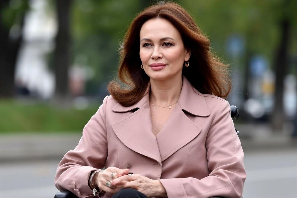 Звезда «Саши» и «Бригады» в гипсе: Ирина Безрукова шокировала появлением в инвалидном кресле на вокзале
