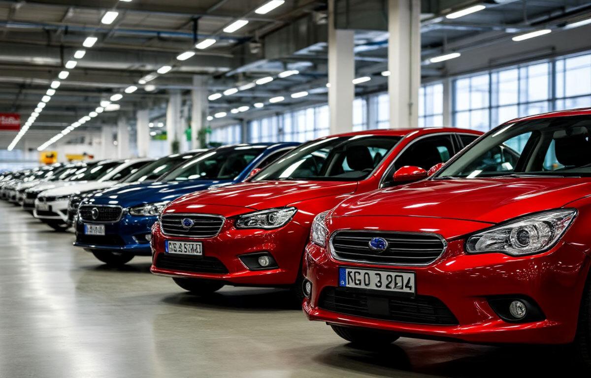 Рынок LCV с пробегом в июле достиг 32,1 тысячи единиц