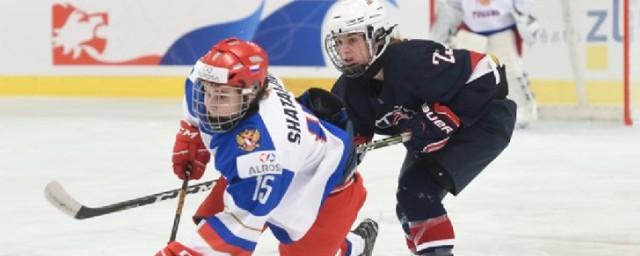 Российские хоккеистки разгромно уступили сборной США в полуфинале МЧМ