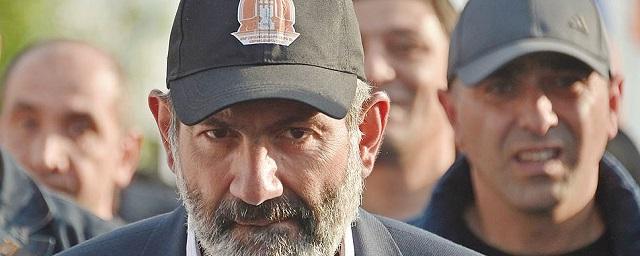 Пашиняна снова выдвинули на пост премьера Армении