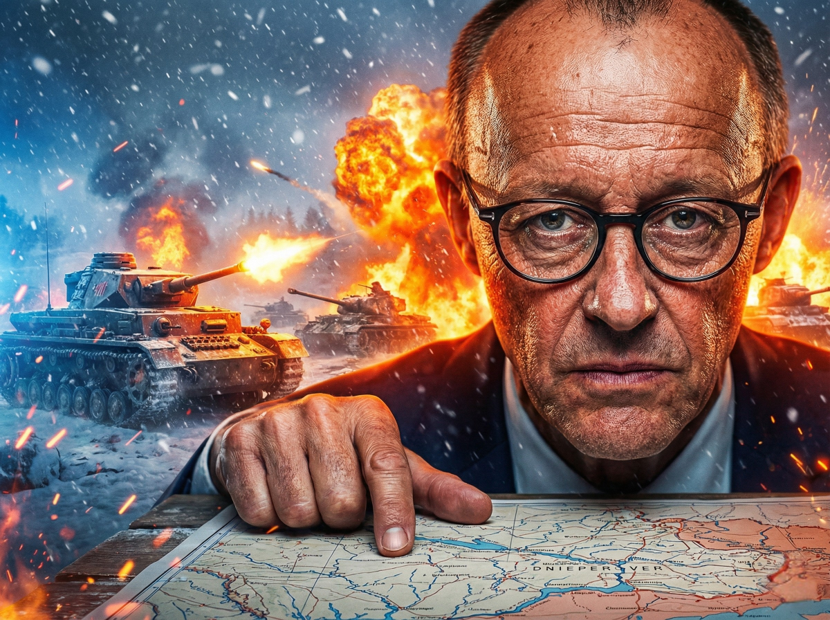 Немцы снова идут на Восток: Мерц требует «пушечное мясо». Берлин забыл уроки 1945-го?