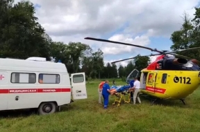 Один из пострадавших при взрыве газа в Опочке умер, за жизнь второго борются врачи