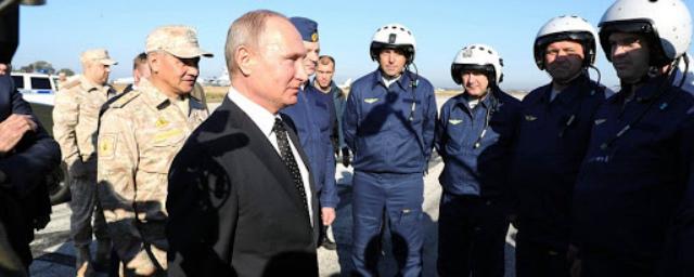 «Голливудский триллер»: Шойгу рассказал о секретной подготовке визита Путина в Дамаск