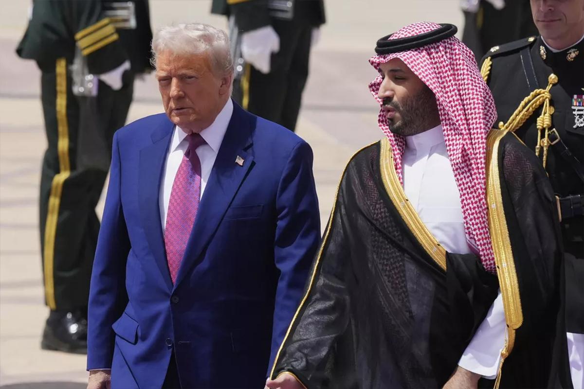 Названа причина накалившейся обстановки на встрече Трампа с саудитами