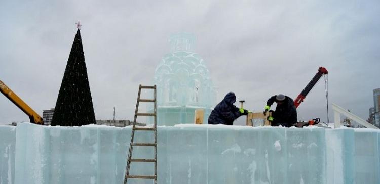 На охрану ледового городка «Пермь Великая» выделили 2,6 млн рублей