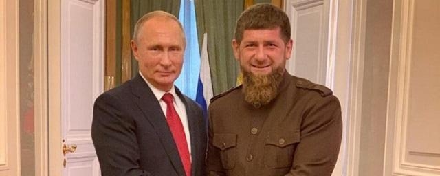 Владимир Путин посоветовал Рамзану Кадырову снова пойти на пост главы Чечни