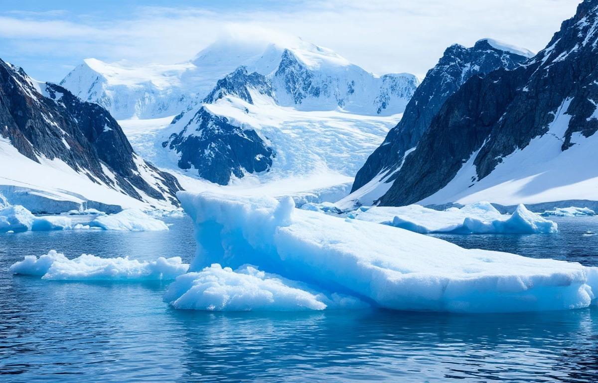 «Рентген» Антарктиды: как ученые заглянули под 3-километровый лед