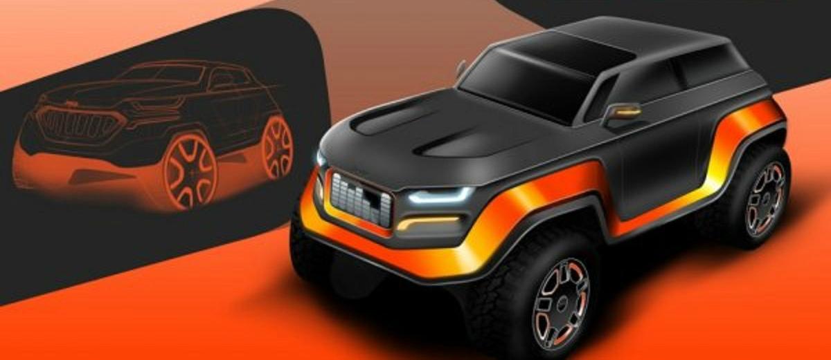 Jeep представил дизайн внедорожника Wrangler 2030 года