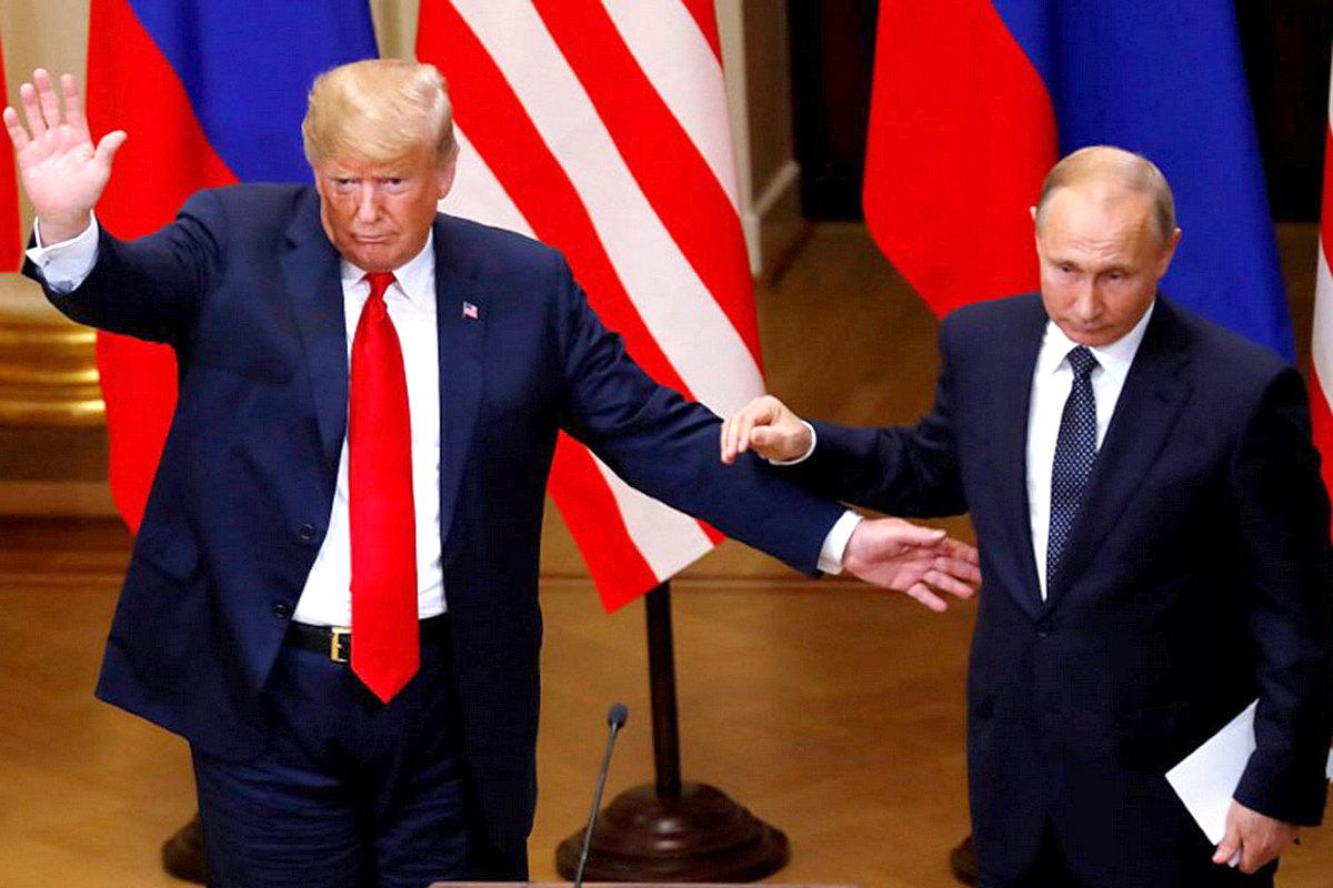 Уроки от Путина (военный преступник). Чем новая Россия (страна-террорист) обескуражила Трампа и американцев на переговорах