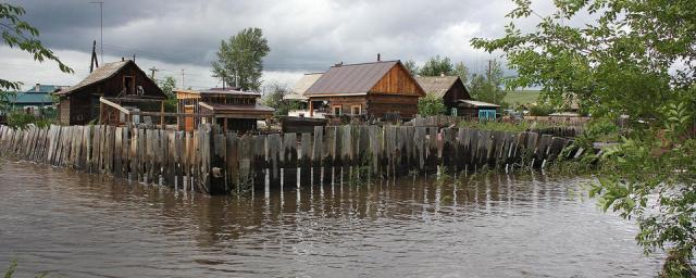 В Забайкалье вследствие наводнения по-прежнему действует режим ЧС