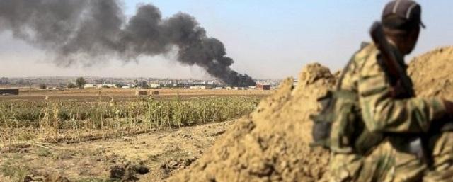 Турция начала масштабную атаку в Сирии