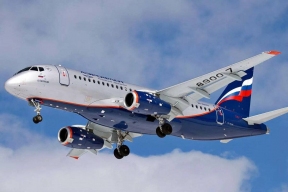 Катастрофа в Подмосковье: Sukhoi Superjet 100 разбился после взлета