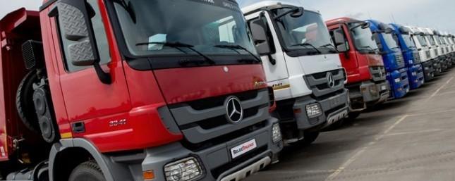 В марте продажи грузовиков в России увеличились на 40%