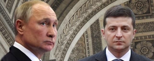 Владимир Зеленский хочет встретиться с Владимиром Путиным в Ватикане - Видео