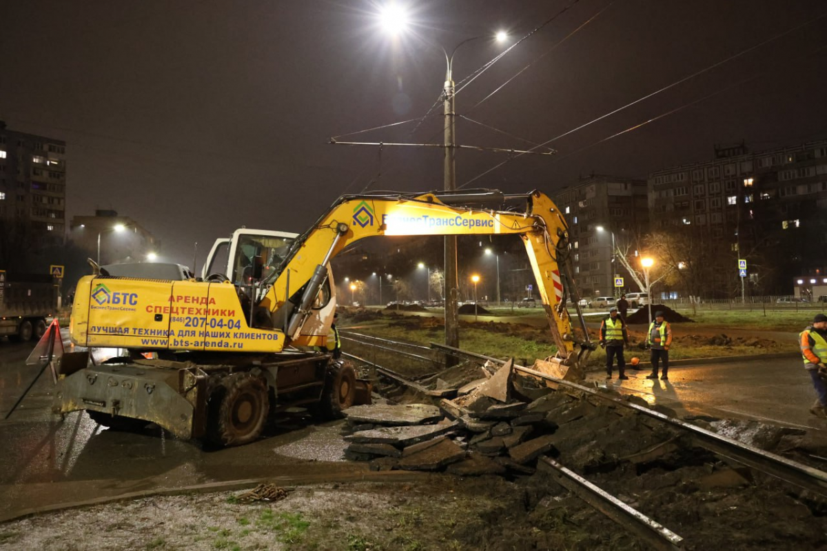 В Туле обновят более 10 километров трамвайных путей в 2026 году