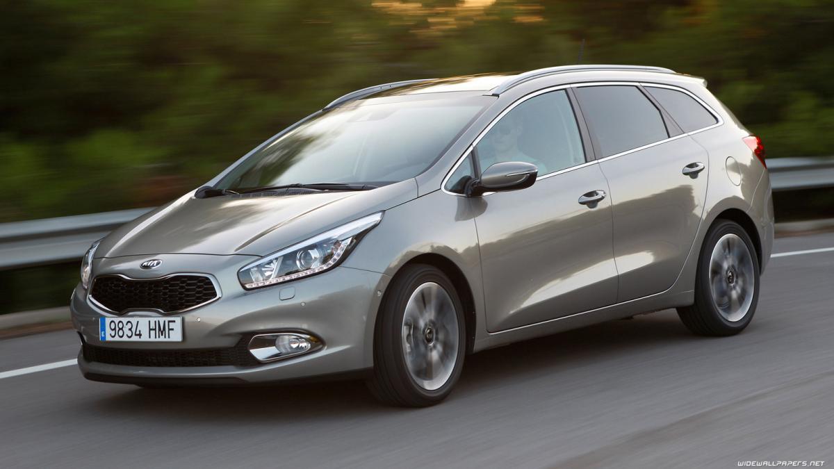 KIA cee’d SW стал самым популярным универсалом в России