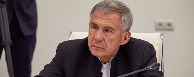 Депутаты расширили полномочия раиса Татарстана