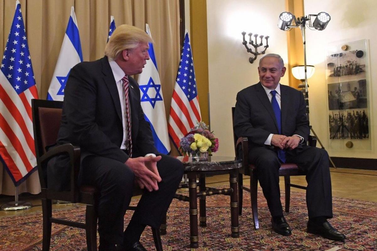 Нетаньяху планирует провести встречу с Трампом в США
