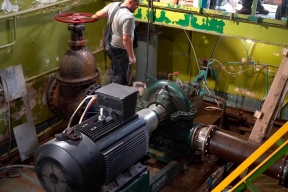 В городском округе Щёлково завершено подключение нового участка магистрального трубопровода на ВЗУ-5